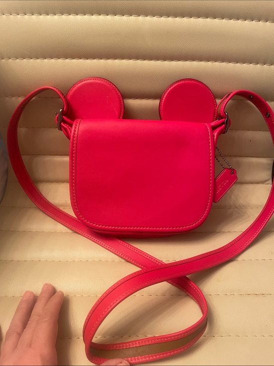 Coach Handbags - Coach Mickey ears crossbody bag